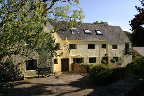 Farmhouse at Oatfield Country Cottages in the Forest of Dean
